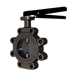 Concentric Disc Butterfly Valve